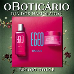 O Boticario Dia Dos Namorados ESTOJO DOLCE