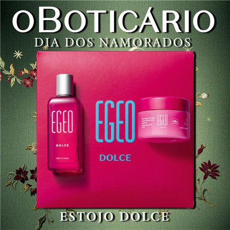 O Boticario Dia Dos Namorados ESTOJO DOLCE