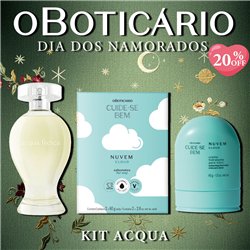 O Boticario Dia Dos Namorados KIT ACQUA