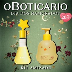 O Boticario Dia Dos Namorados KIT AMIZADE