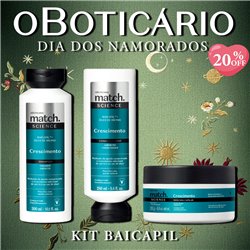 O Boticario Dia Dos Namorados KIT BAICAPIL
