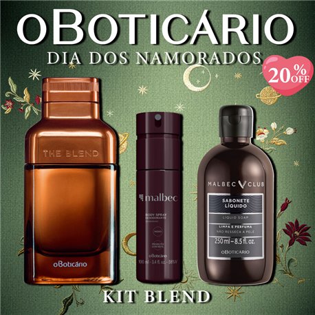 O Boticario Dia Dos Namorados KIT BLEND