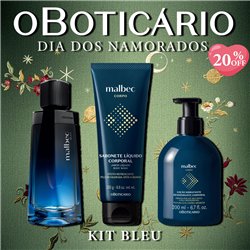 O Boticario Dia Dos Namorados KIT BLEU