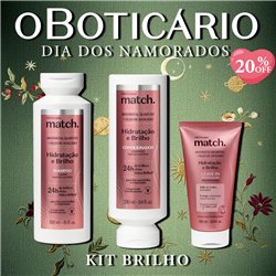 O Boticario Dia Dos Namorados KIT BRILHO