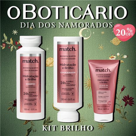 O Boticario Dia Dos Namorados KIT BRILHO