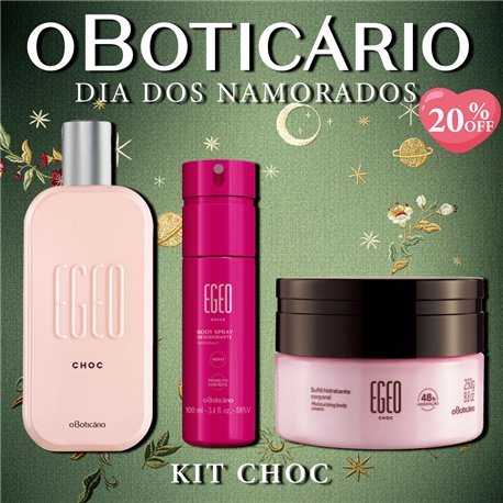 O Boticario Dia Dos Namorados KIT CHOC