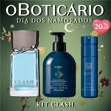 O Boticario Dia Dos Namorados KIT CLASH