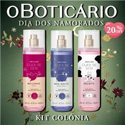O Boticario Dia Dos Namorados KIT COLONIA
