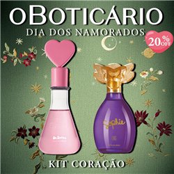 O Boticario Dia Dos Namorados KIT CORACAO