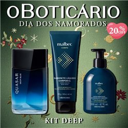 O Boticario Dia Dos Namorados KIT DEEP