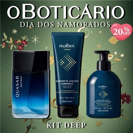 O Boticario Dia Dos Namorados KIT DEEP