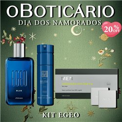 O Boticario Dia Dos Namorados KIT EGEO