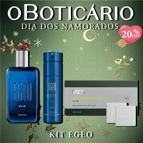 O Boticario Dia Dos Namorados KIT EGEO