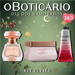 O Boticario Dia Dos Namorados KIT ELYSEE