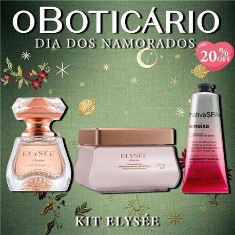 O Boticario Dia Dos Namorados KIT ELYSEE