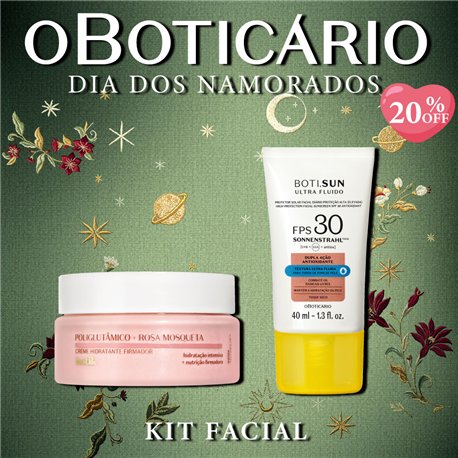 O Boticario Dia Dos Namorados KIT FACIAL