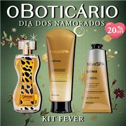 O Boticario Dia Dos Namorados KIT FEVER
