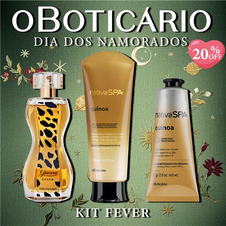 O Boticario Dia Dos Namorados KIT FEVER
