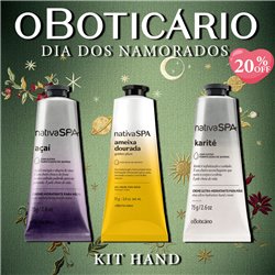 O Boticario Dia Dos Namorados KIT HAND