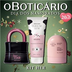 O Boticario Dia Dos Namorados KIT HER