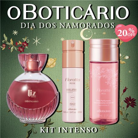 O Boticario Dia Dos Namorados KIT INTENSO