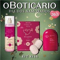 O Boticario Dia Dos Namorados KIT KISS