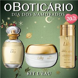 O Boticario Dia Dos Namorados KIT L'EAU
