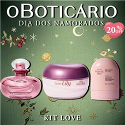 O Boticario Dia Dos Namorados KIT LOVE