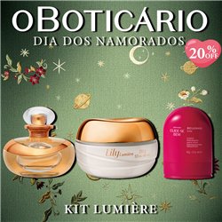 O Boticario Dia Dos Namorados KIT LUMIERE