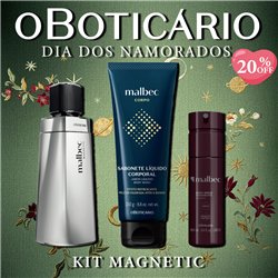 O Boticario Dia Dos Namorados KIT MAGNETIC