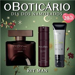 O Boticario Dia Dos Namorados KIT MAN