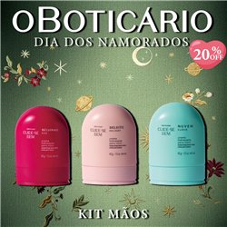 O Boticario Dia Dos Namorados KIT MAOS