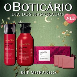 O Boticario Dia Dos Namorados KIT MORANGO