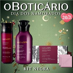 O Boticario Dia Dos Namorados KIT NEGRA