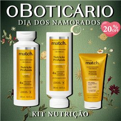 O Boticario Dia Dos Namorados KIT NUTRICAO
