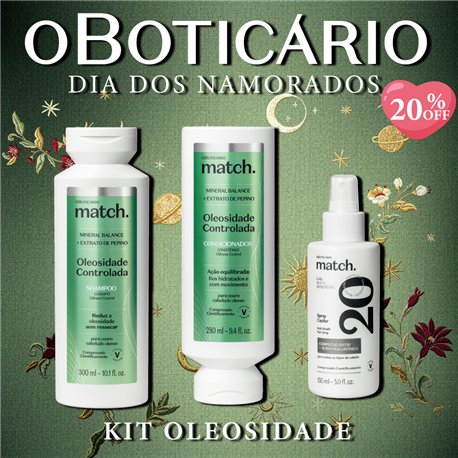 O Boticario Dia Dos Namorados KIT OLEOSIDADE