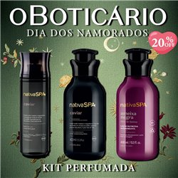 O Boticario Dia Dos Namorados KIT PERFUMADA