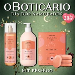 O Boticario Dia Dos Namorados KIT PESSEGO