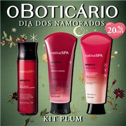 O Boticario Dia Dos Namorados KIT PLUM