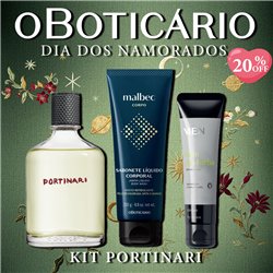 O Boticario Dia Dos Namorados KIT PORTINARI