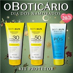 O Boticario Dia Dos Namorados KIT PROTETOR