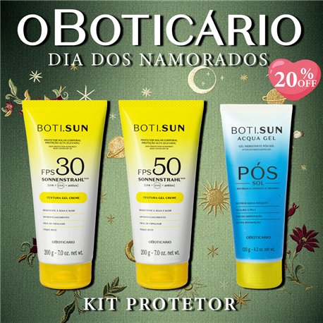 O Boticario Dia Dos Namorados KIT PROTETOR