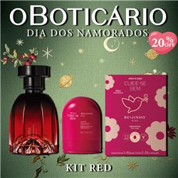 O Boticario Dia Dos Namorados KIT RED