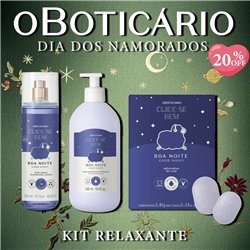 O Boticario Dia Dos Namorados KIT RELAXANTE