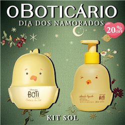 O Boticario Dia Dos Namorados KIT SOL