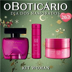 O Boticario Dia Dos Namorados KIT WOMAN