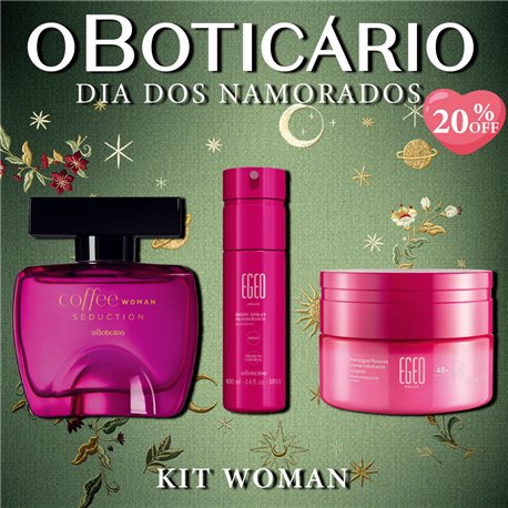 O Boticario Dia Dos Namorados KIT WOMAN