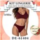 Dia dos Namorados Kit Lingerie DeMillus 61404+56300 Vinho Barolo