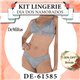 Dia dos Namorados Kit Lingerie DeMillus 61585+53355 Prata