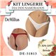Dia dos Namorados Kit Lingerie DeMillus 51813 Kit 2 Fio Dental